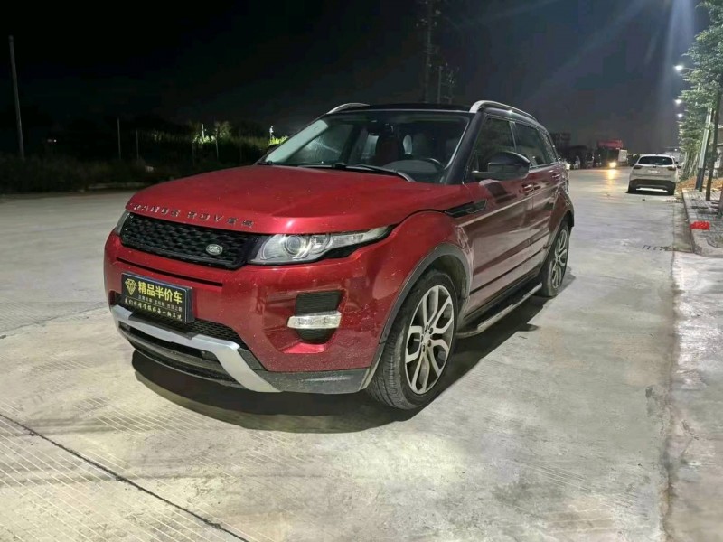 汕头14年路虎极光3