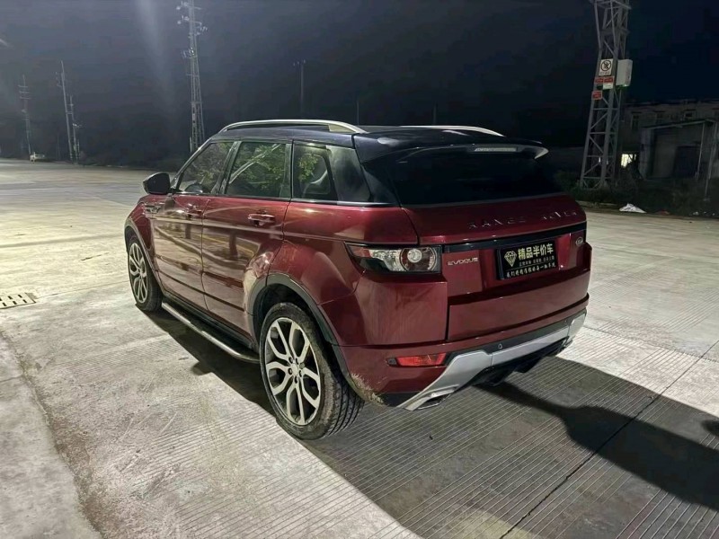 汕头14年路虎极光7