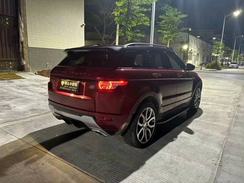 汕头14年路虎极光8