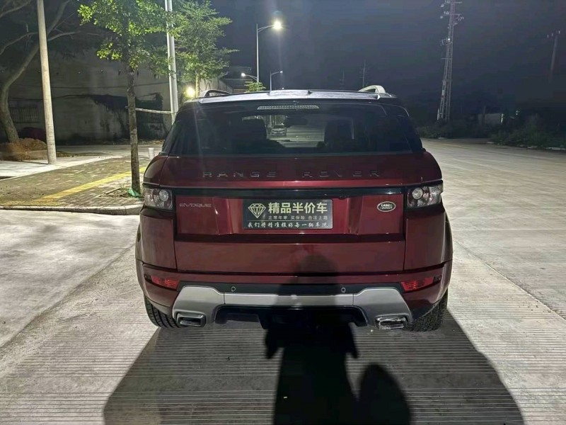 汕头14年路虎极光9