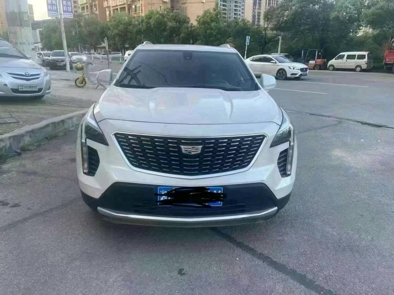 枣庄19年凯迪拉克XT41