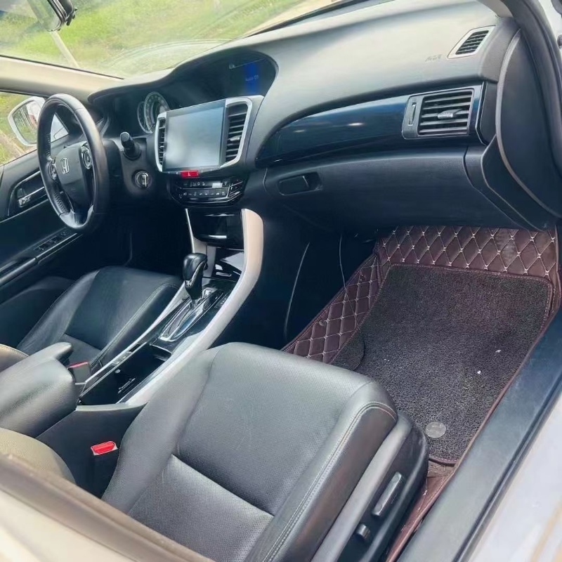 聊城17年本田雅阁7