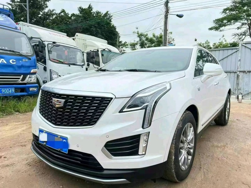 广州19年凯迪拉克XT52