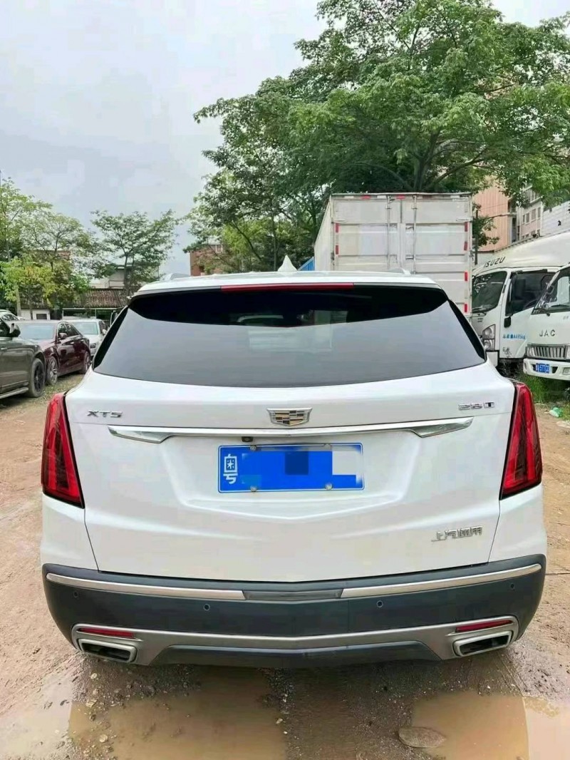 广州19年凯迪拉克XT58
