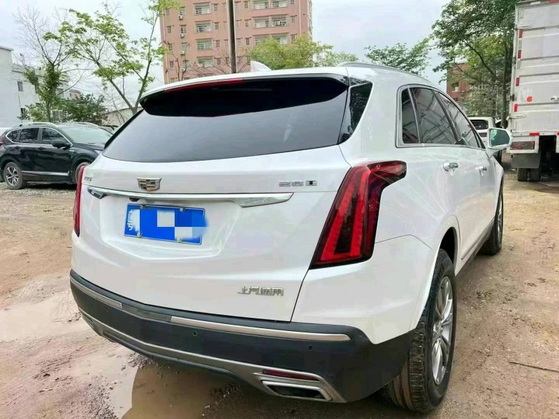 广州19年凯迪拉克XT59