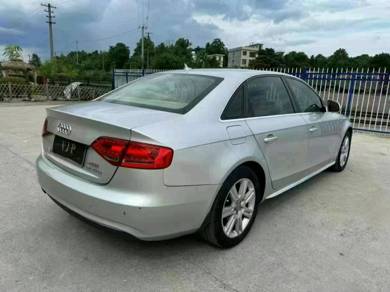 衡陽10年奧迪A4L5