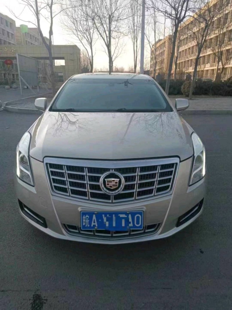 廊坊13年凯迪拉克XTS1