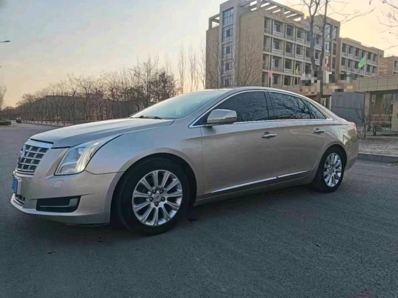 廊坊13年凯迪拉克XTS2