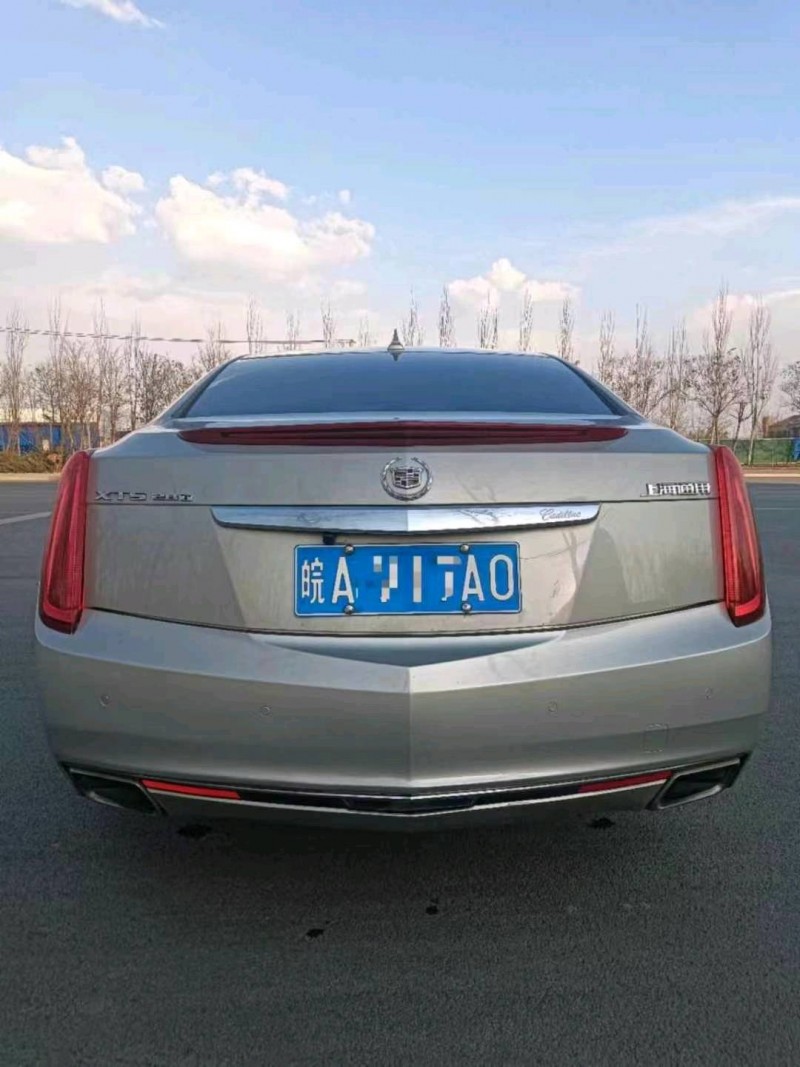 廊坊13年凯迪拉克XTS9