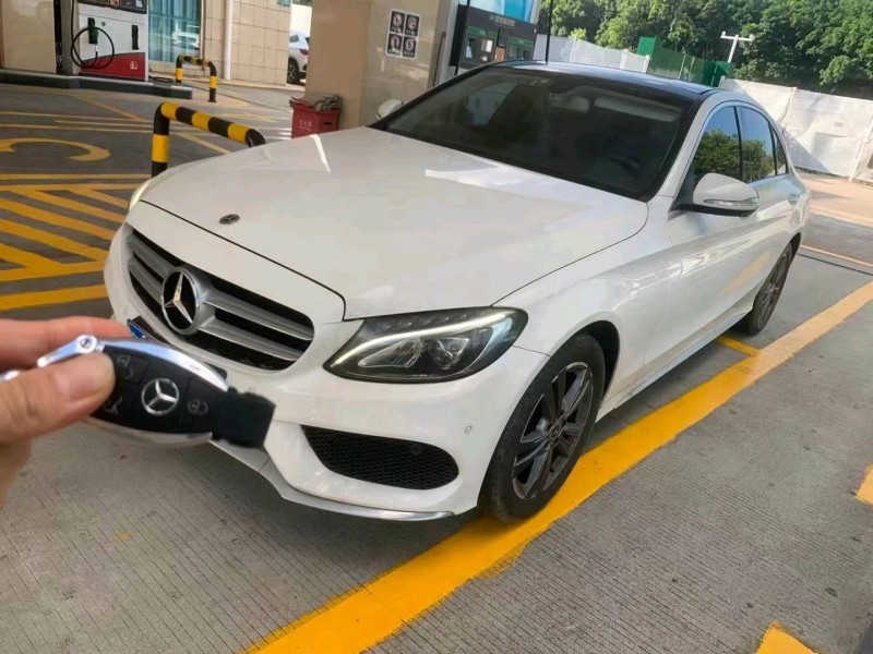 广州18年奔驰C2