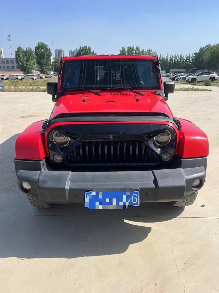 聊城16年Jeep牧马人1