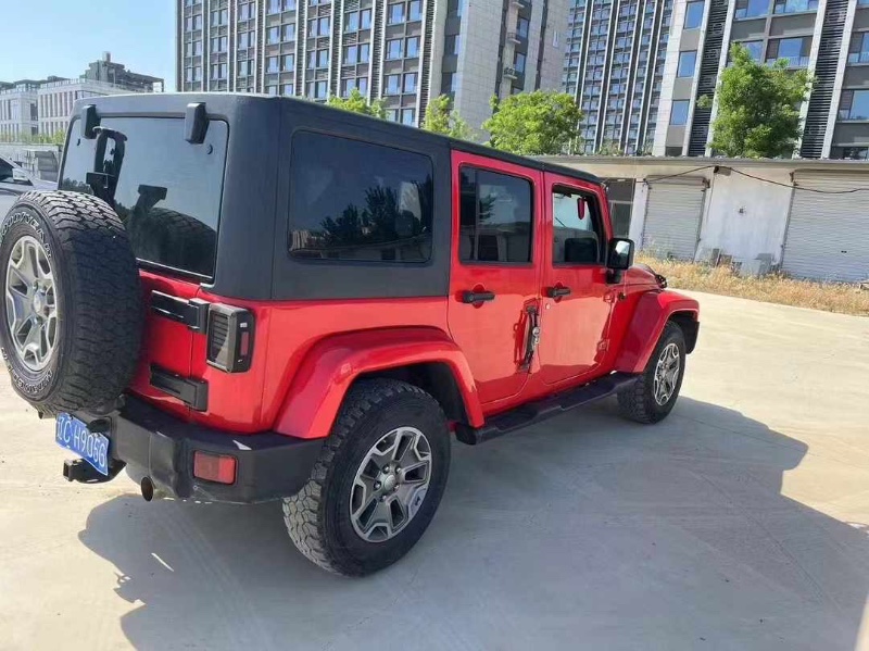 聊城16年Jeep牧马人5