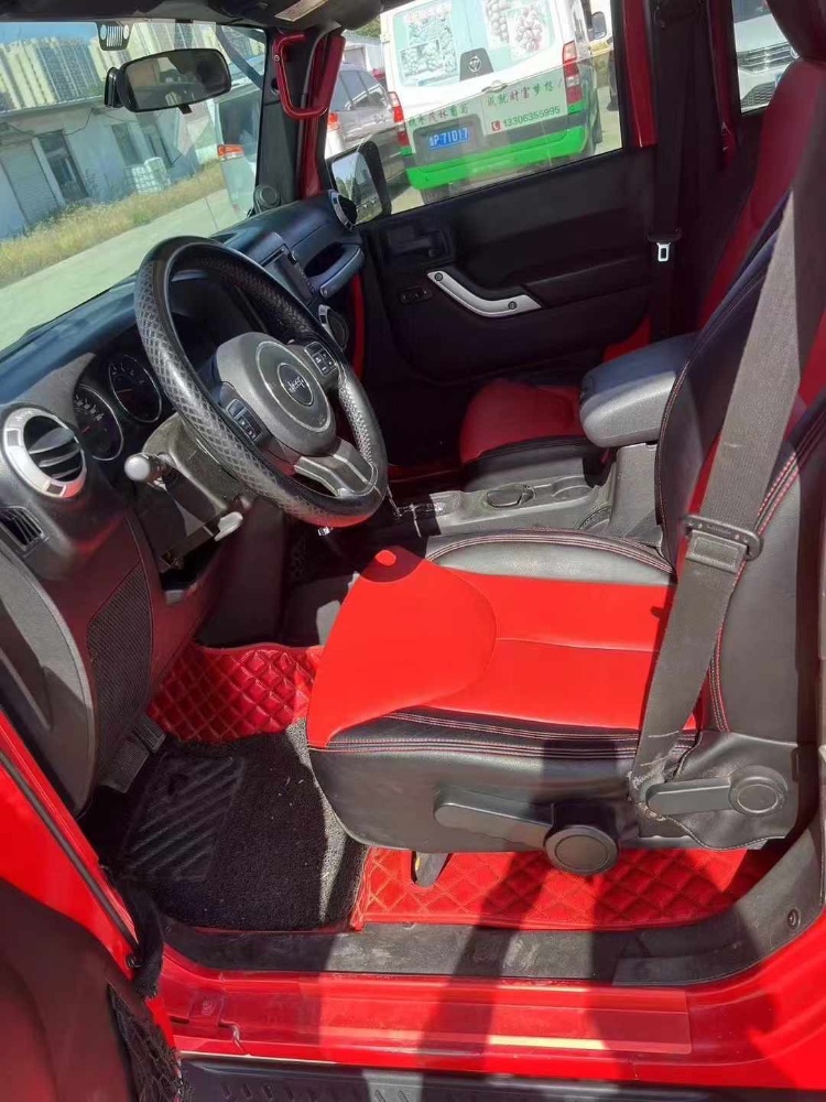 聊城16年Jeep牧马人6