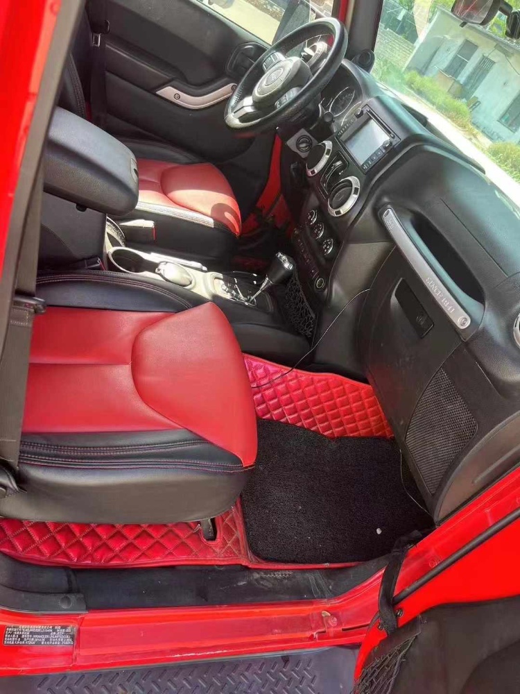 聊城16年Jeep牧马人8