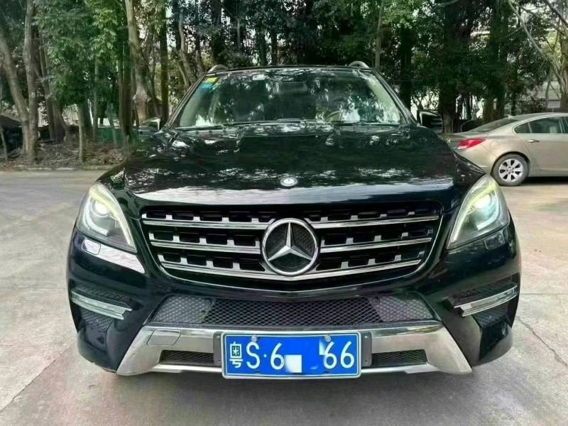 中山12年奔驰ML1