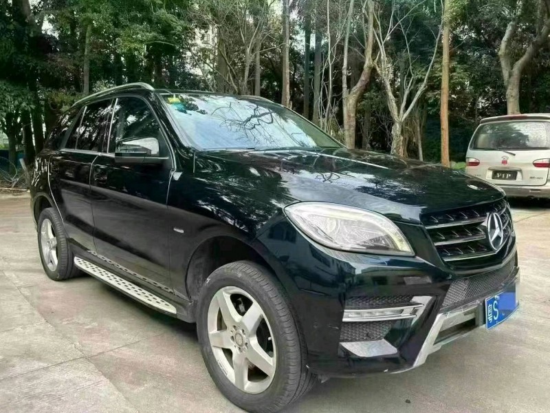 中山12年奔驰ML3