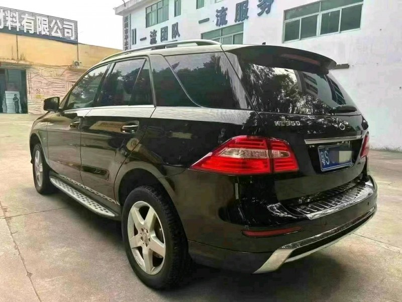 中山12年奔驰ML8