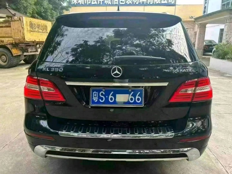 中山12年奔驰ML9