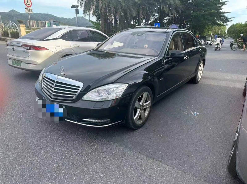 佛山10年奔驰S2