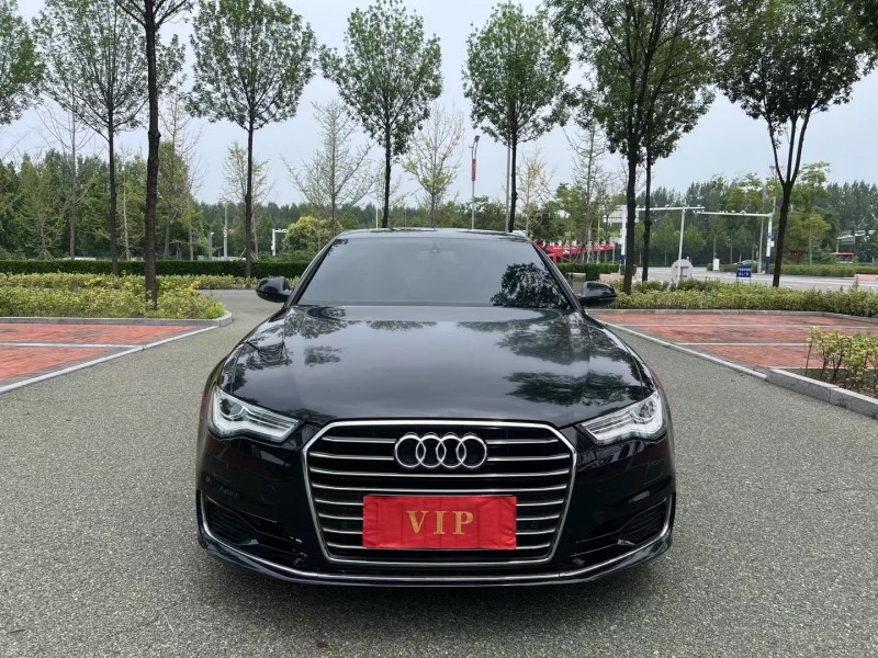 青岛17年奥迪A6L1