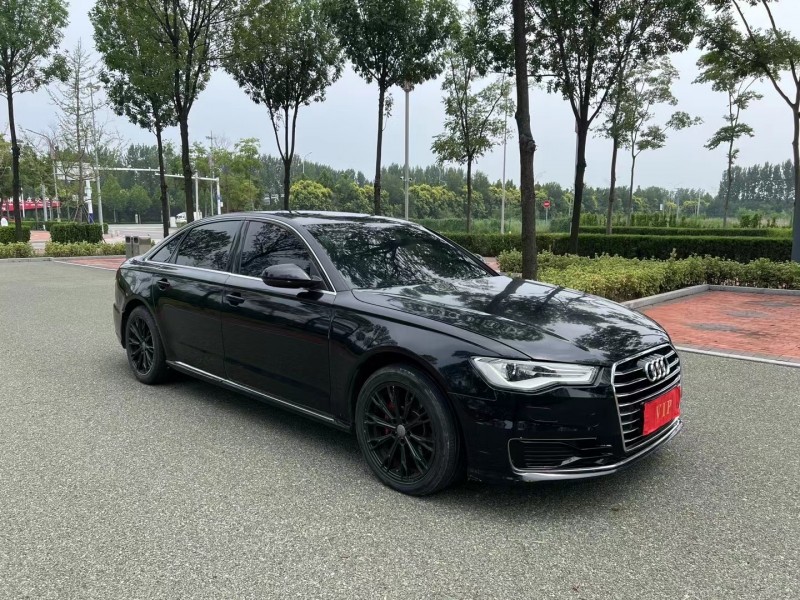 青岛17年奥迪A6L3