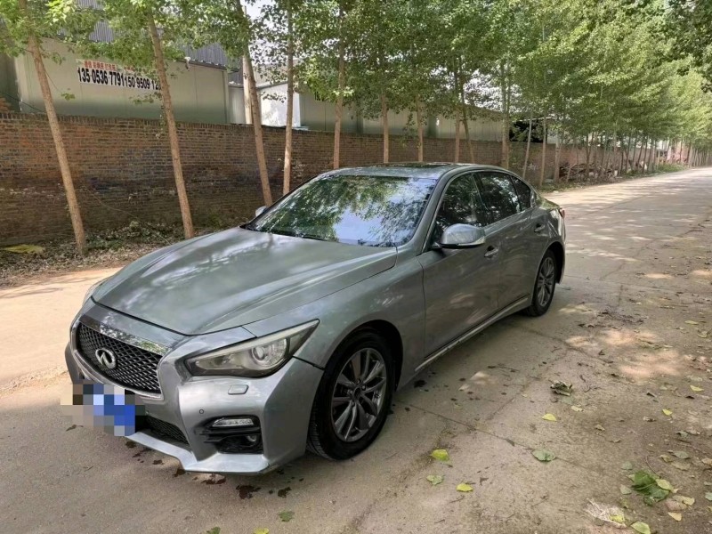聊城15年英菲尼迪Q502