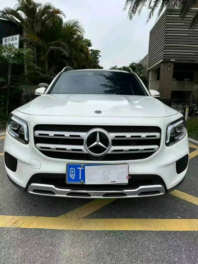 佛山23年奔驰GLB1