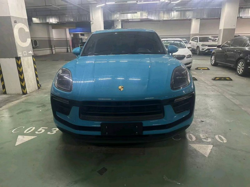 苏州22年保时捷Macan1