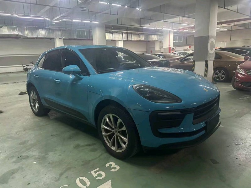 苏州22年保时捷Macan2