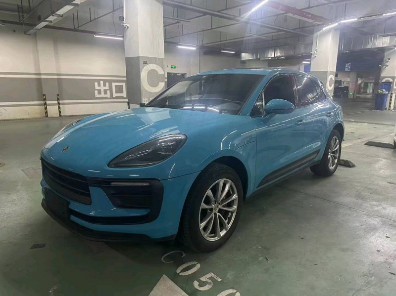 苏州22年保时捷Macan3
