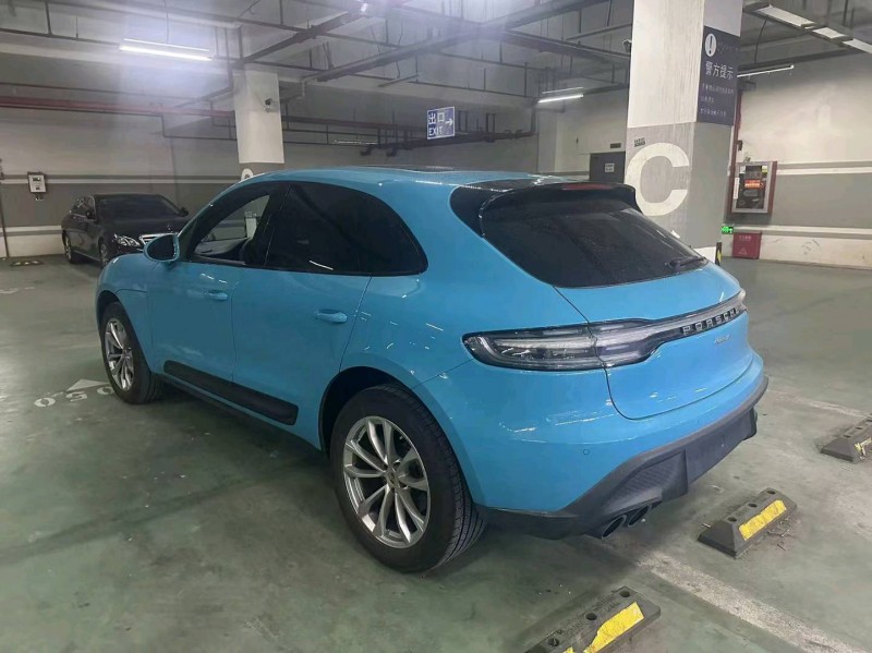 苏州22年保时捷Macan7