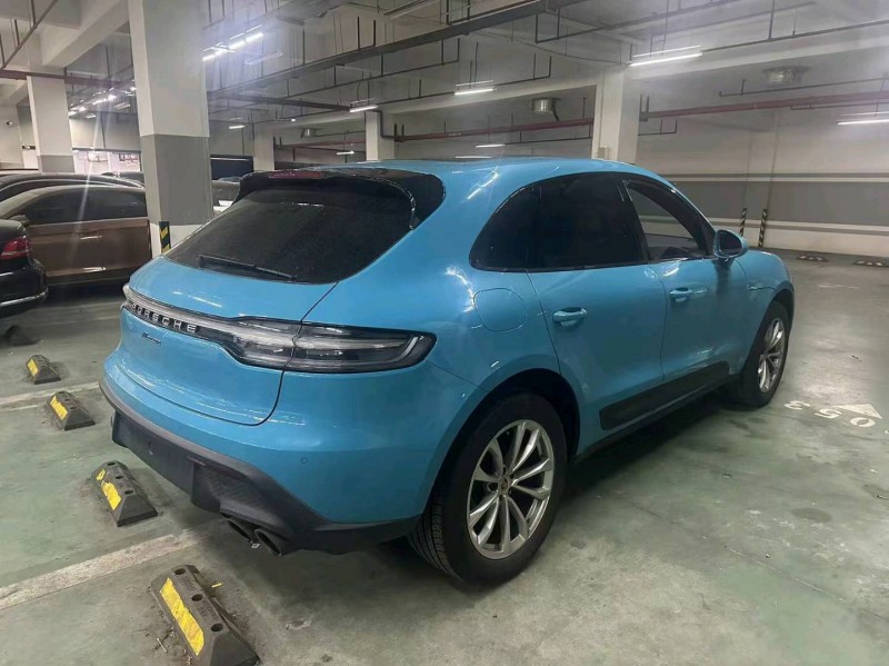 苏州22年保时捷Macan8