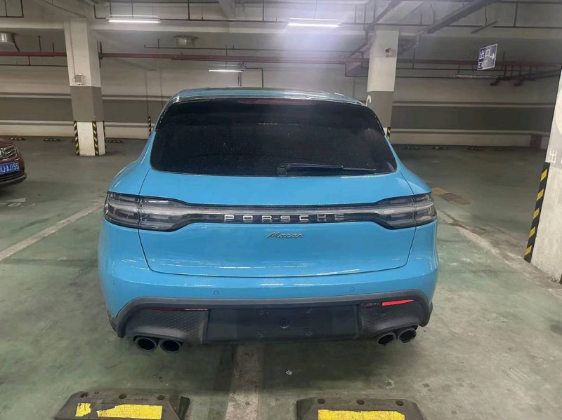 苏州22年保时捷Macan9