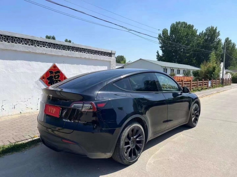 青島22年特斯拉MODEL Y4