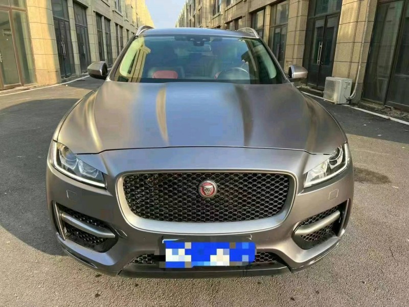 淮南16年捷豹F-PACE1