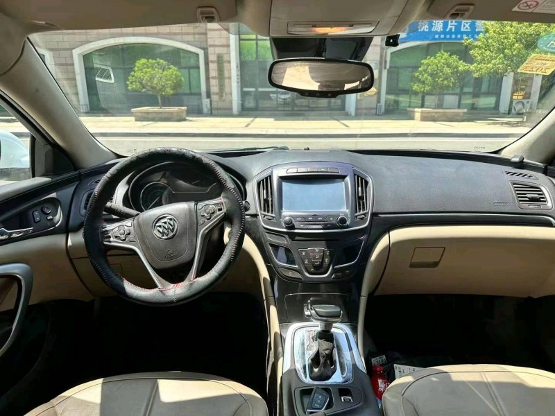 青岛14年别克君威6