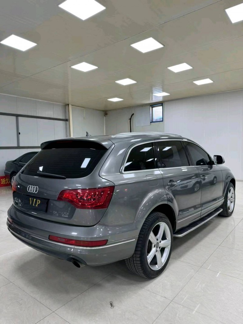 廊坊10年奥迪Q78