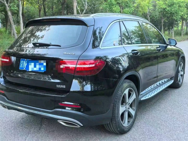 邢台17年奔驰GLC6