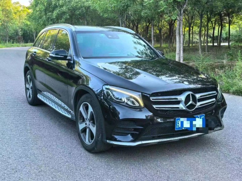 邢台17年奔驰GLC7