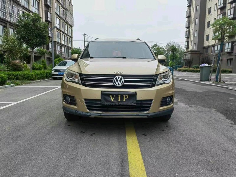 徐州13年大众途观1