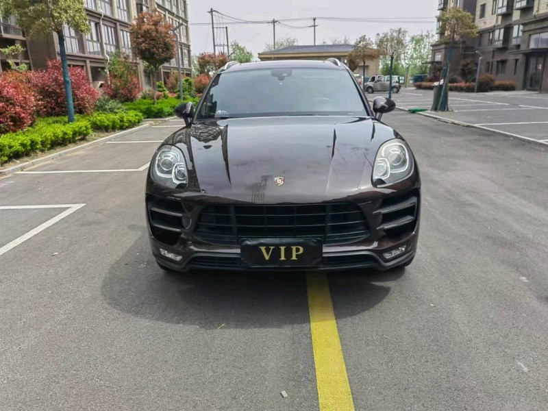 徐州17年保时捷Macan1