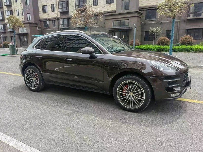 徐州17年保时捷Macan2