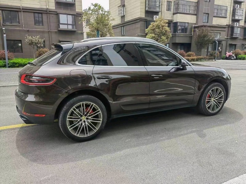 徐州17年保时捷Macan8