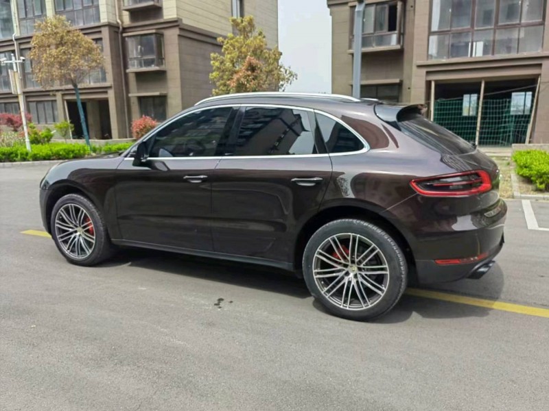 徐州17年保时捷Macan9