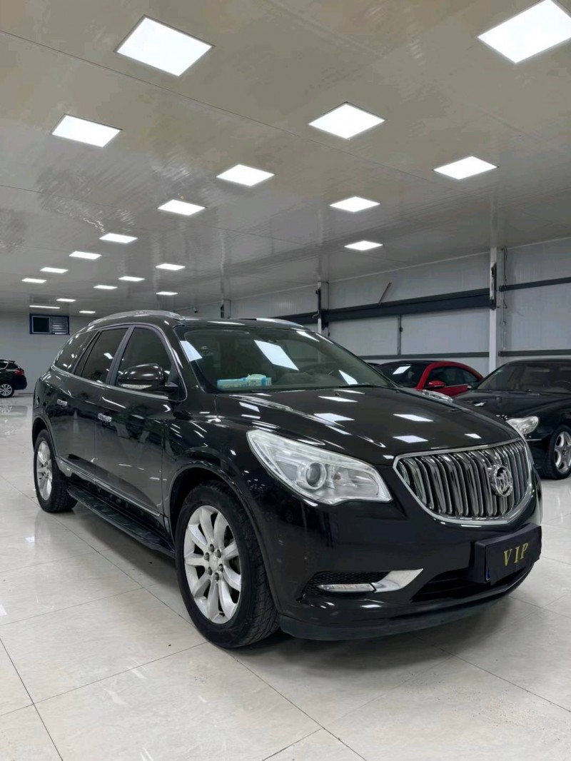 廊坊16年别克昂科威3