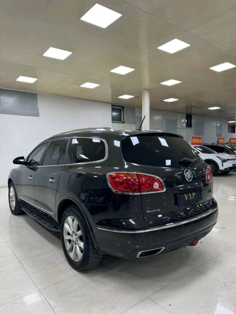 廊坊16年别克昂科威7