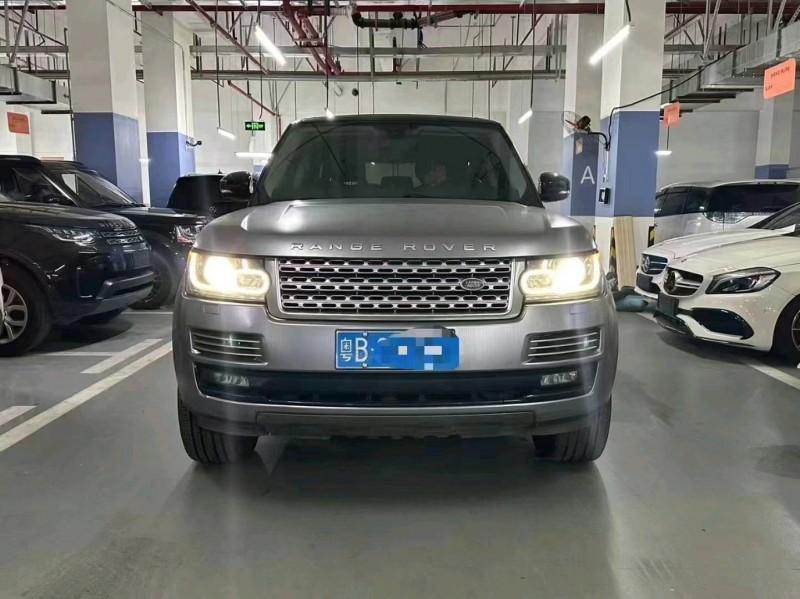 广州16年路虎揽胜行政1