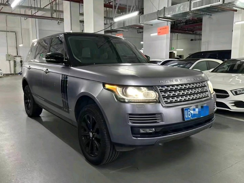 广州16年路虎揽胜行政2