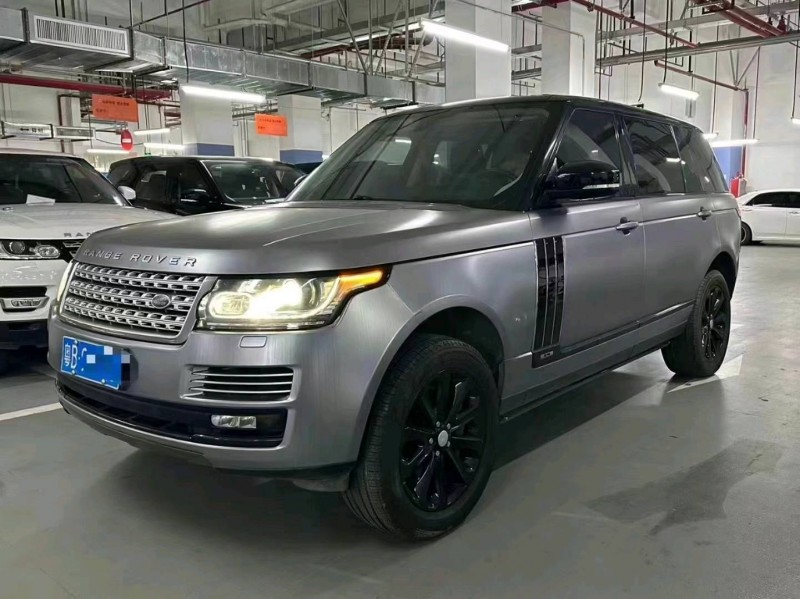 广州16年路虎揽胜行政3