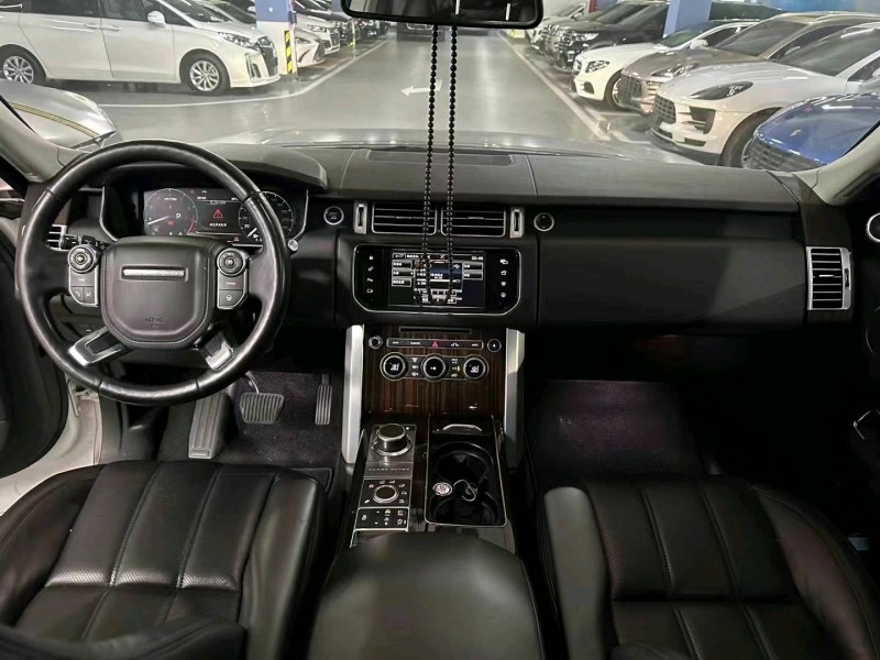 广州16年路虎揽胜行政5